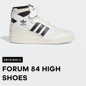 ORIGINALS ADIDAS FORUM 84 HIGH SHOES
